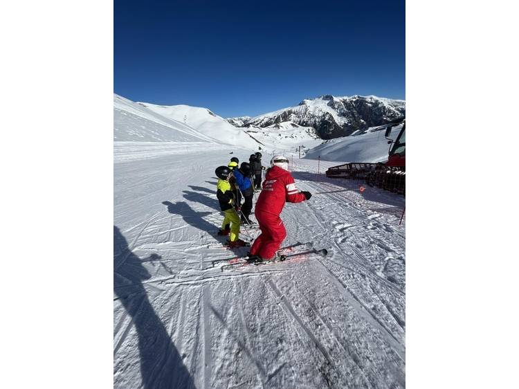 Photo 7 Cours de ski alpin avec l'ESF à l' Alpe du Grand Serre