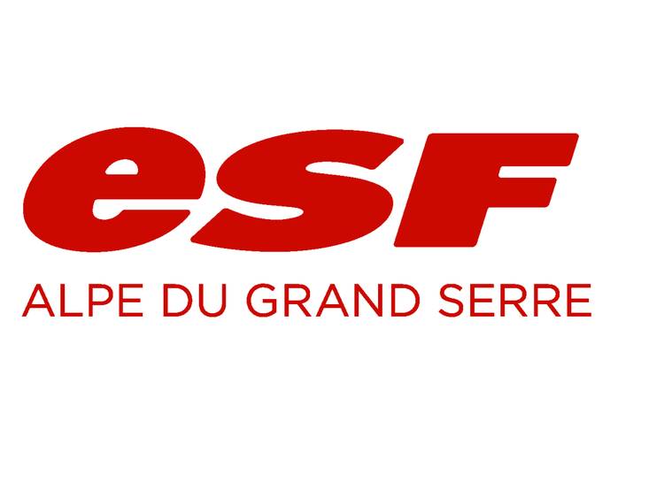 Photo 1 Cours de ski alpin avec l'ESF à l' Alpe du Grand Serre