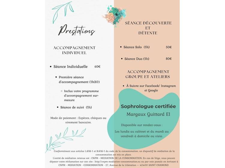 Photo 8 Margaux Guittard Sophrologist