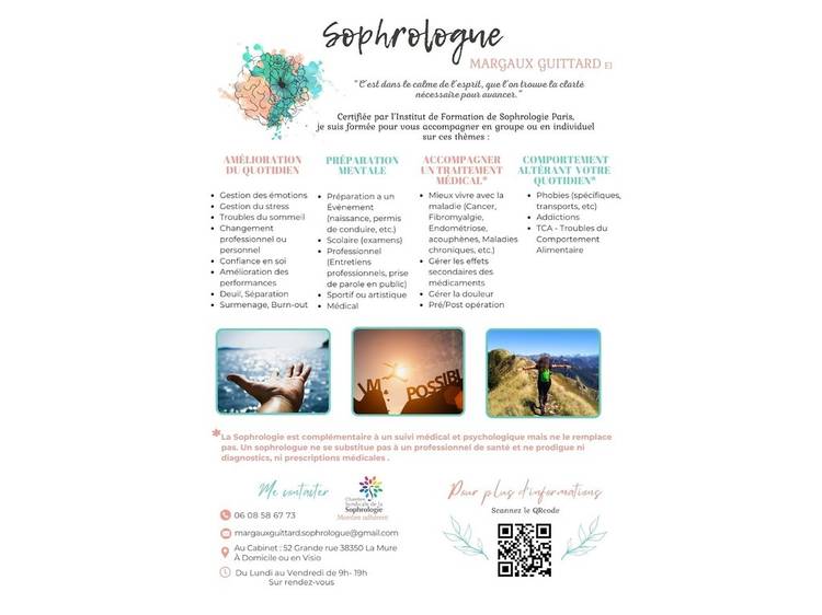 Photo 9 Margaux Guittard Sophrologist