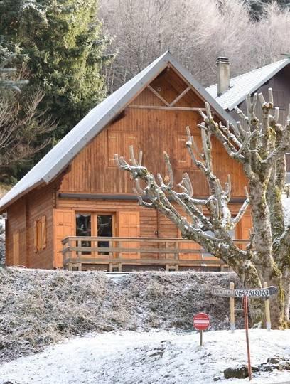Journée "porte ouverte" au chalet Fertaille