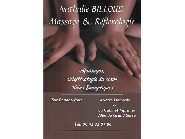 Photo 1 Nathalie Billoud Massages & Réflexologie