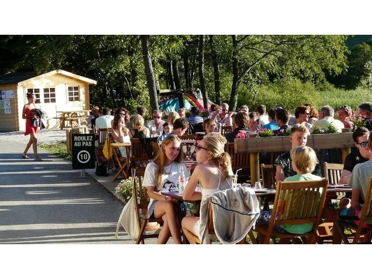 Photo 3 Restaurant - Camping Ser Sirant