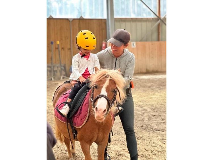 Photo 3 Balades & initiation à l'équitation - Ecurie du Serre