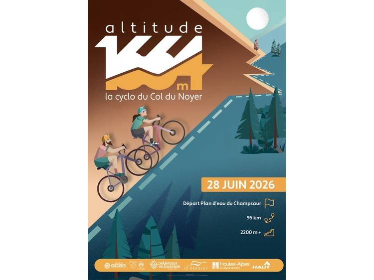 Photo 1 Altitude1664 - Cyclosportive race and tour