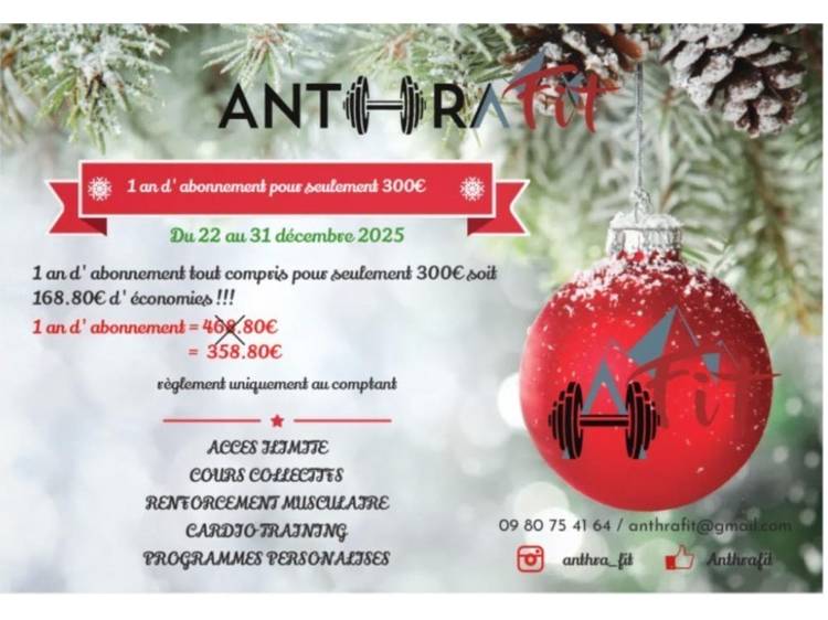 Photo 8 Anthrafit-Salle de sports-