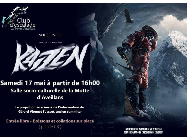 Photo 1 Projection du film Tyson