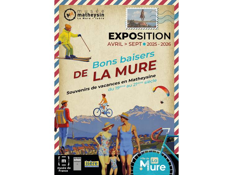 Foto 1 Exposition : Bons baisers de La Mure, souvenirs de vacances en Matheysine