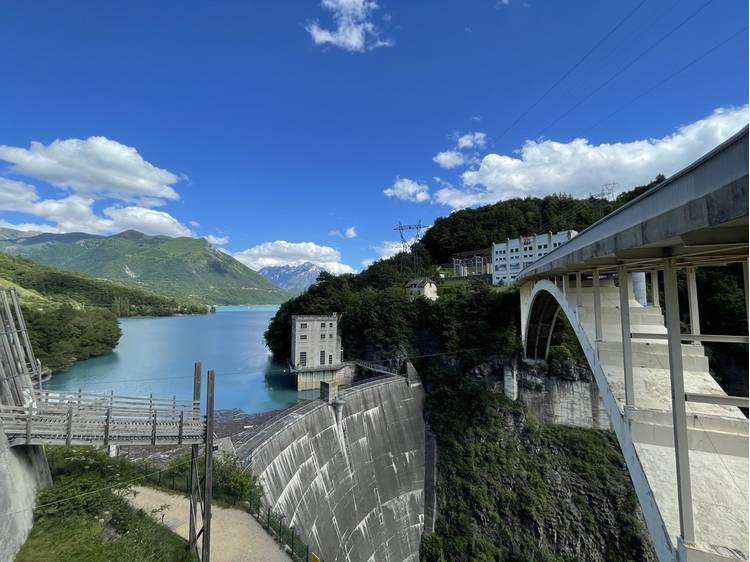 Foto 6 Espace d'information EDF - Barrage du Sautet
