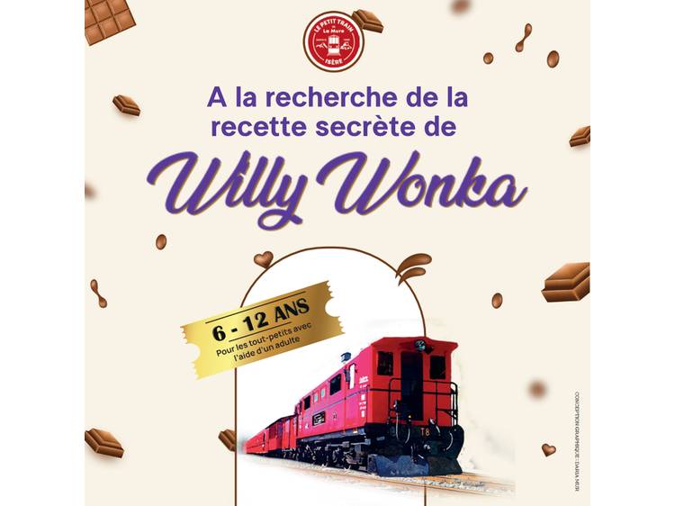 Photo 1 À la recherche de la recette secrète de Willy Wonka