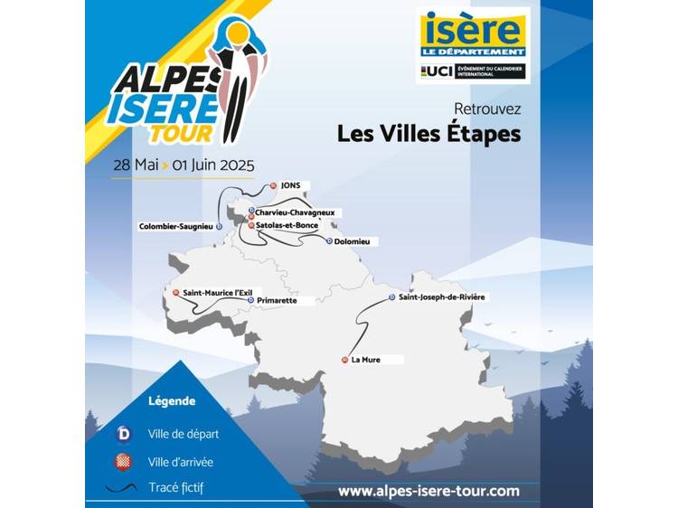 Photo 1 Alpes Isère Tour