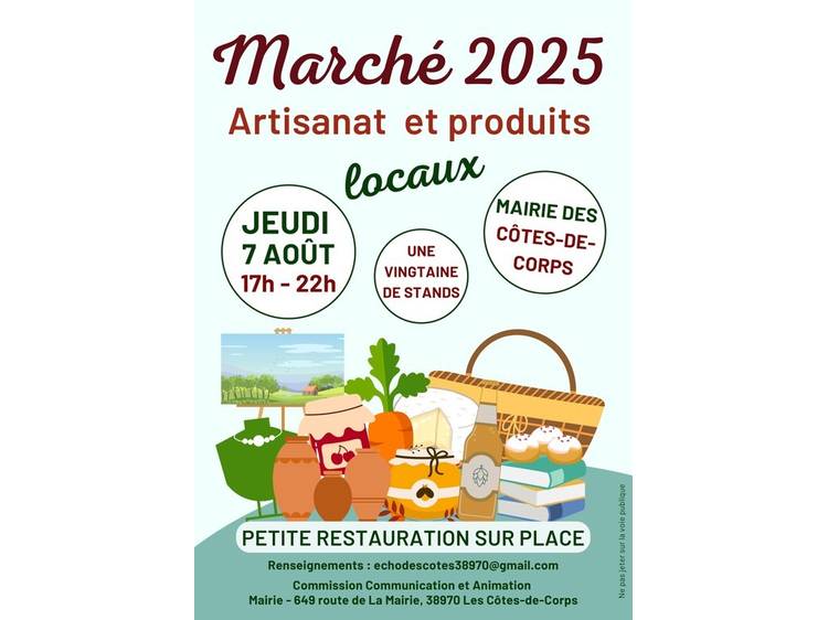 Photo 1 Marché artisanat et producteurs locaux
