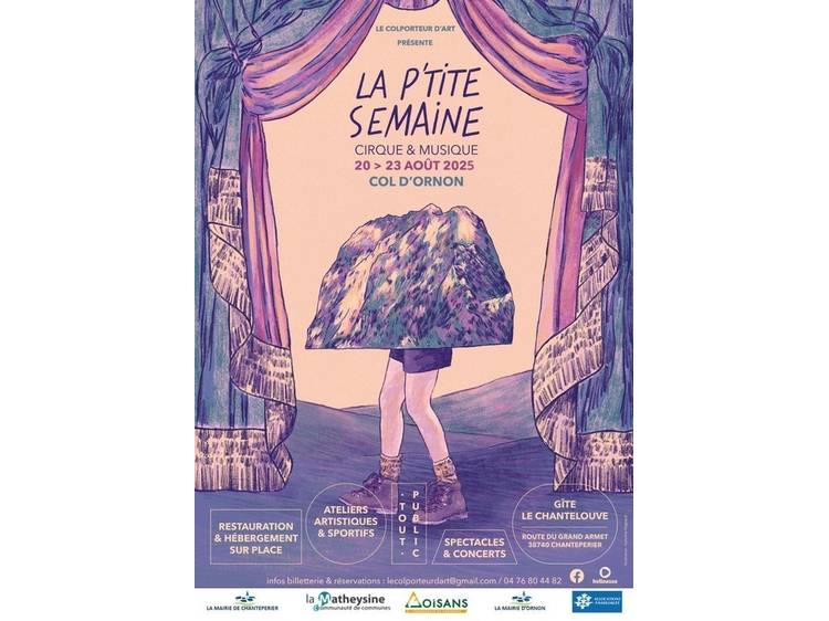 Foto 1 Festival La P'tite Semaine - Edition 2025