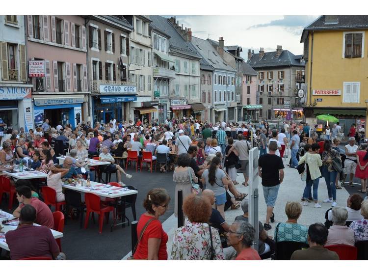 Photo 1 Fête de la Ville & du Murçon Matheysin