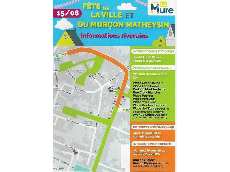 Photo 2 Fête de la Ville & du Murçon Matheysin