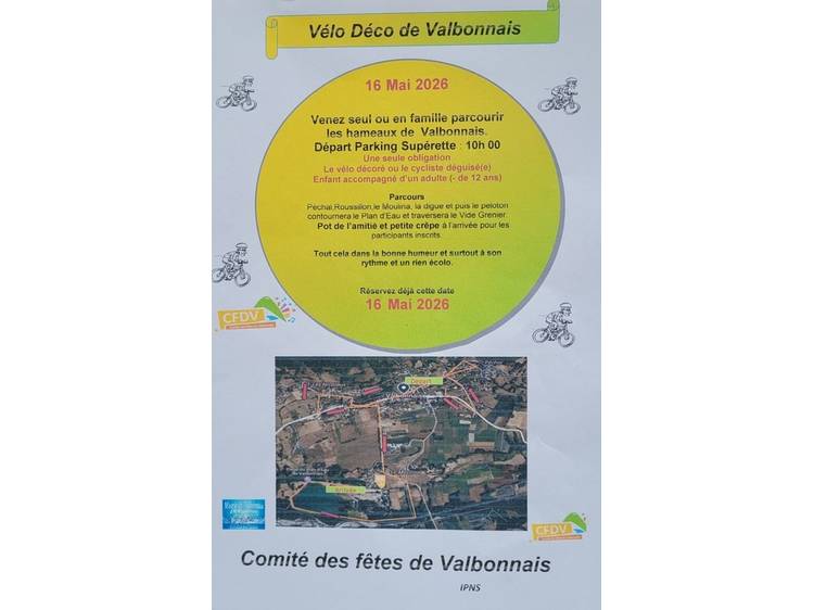 Photo 1 Vélo Déco de Valbonnais