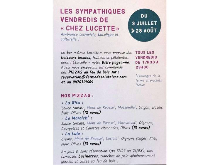 Photo 3 Les sympathiques vendredis de "Chez Lucette"