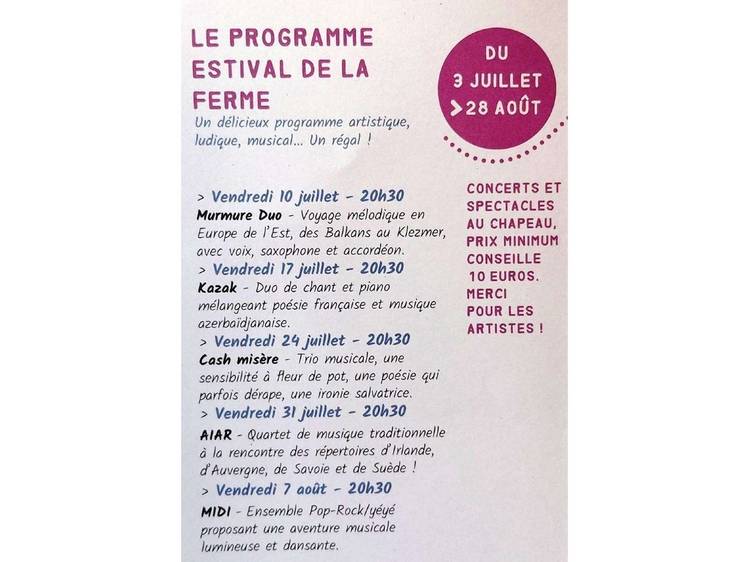 Photo 4 Les sympathiques vendredis de "Chez Lucette"