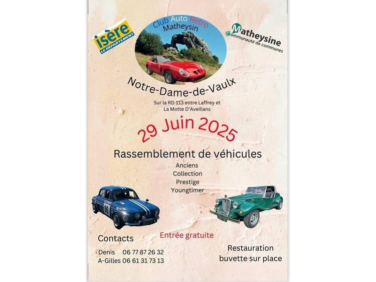 Photo 1 Exposition auto moto rétro