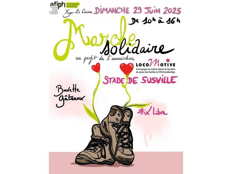 Photo 1 Marche Solidaire