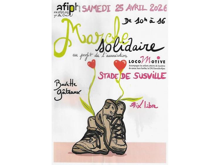 Photo 1 Marche Solidaire