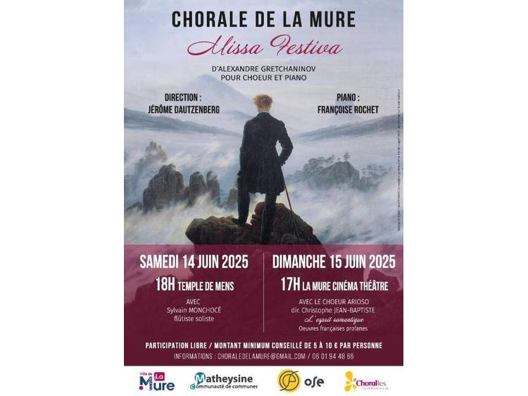 Photo 1 Concert de la chorale de La Mure