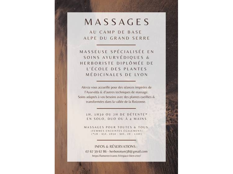 Photo 1 Massages & Herbal Consultations with Alexia
