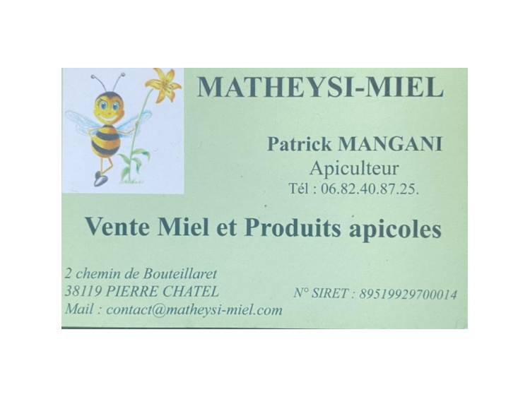 Photo 1 Matheysi-Miel