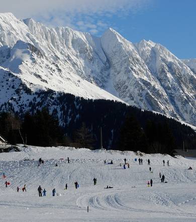 Luge à l'Alpe du Grand Serre