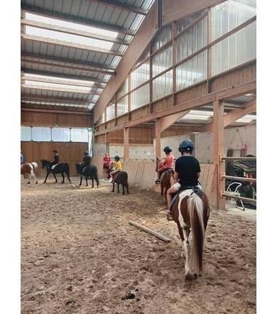 Stage d'équitation - Ecurie du Serre