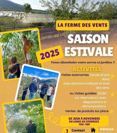 Visite Autonome de la Ferme des Vents