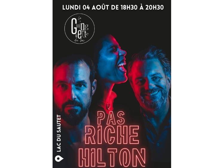 Foto 1 Pas Riche Hilton - Apéro Concert