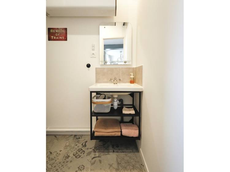 Photo 7 Breuil Station - Quai 3 - 2 adultes et 1 enfant