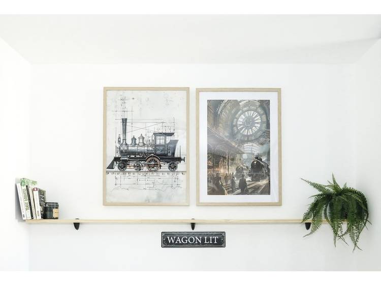 Photo 10 Breuil Station - Quai 3 - 2 adultes et 1 enfant