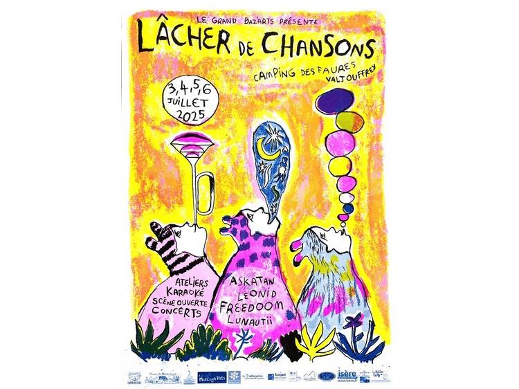 Photo 1 Fabrication de masques et de chapeaux rigolos - Lâcher de chansons 2025