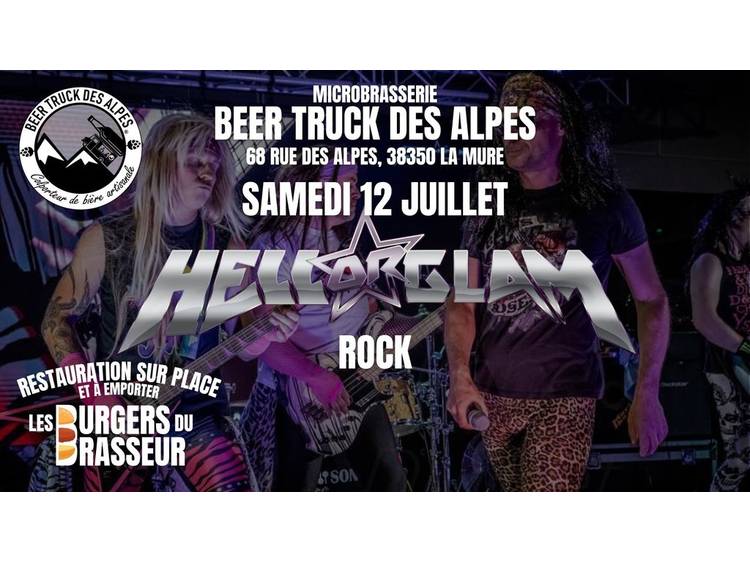 Photo 1 Concert Hell or Glam - Rock