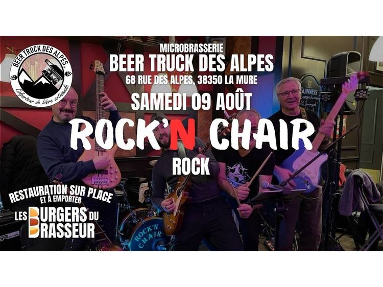 Photo 1 Concert Rock N' Chair - Rock