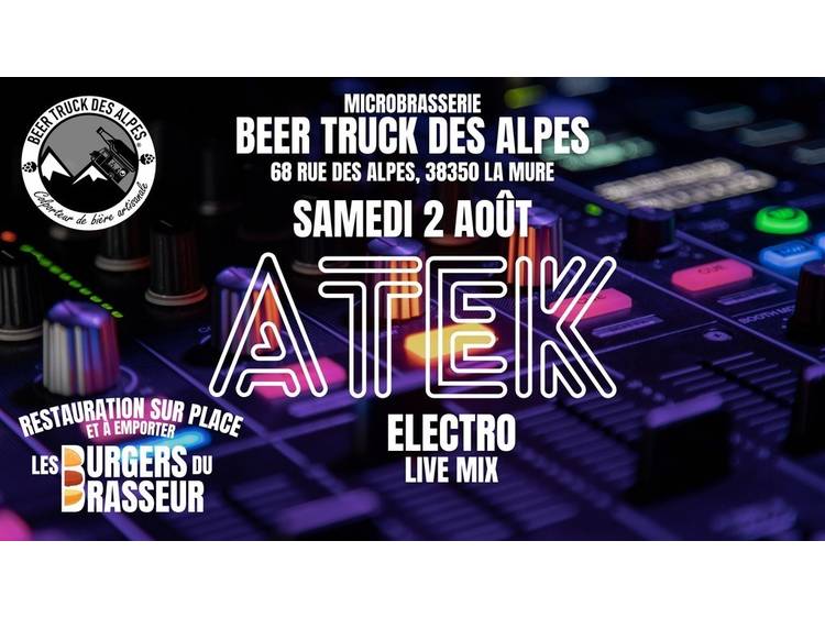 Photo 1 Concert Atek - Electro (live mix)