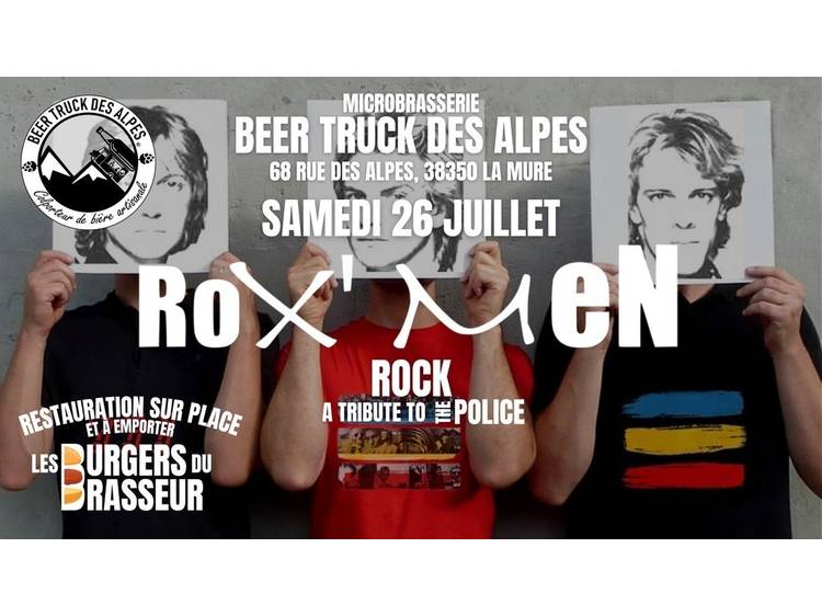 Photo 1 Concert Rox'men -Rock