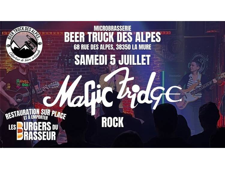 Photo 1 Concert Magic Fridge - Rock