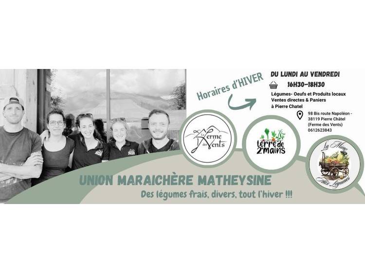 Photo 2 Union maraichère en Matheysine