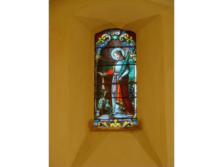 Photo 2 Découverte de l'église Sainte Marguerite de Ponsonnas (XVe siecle)