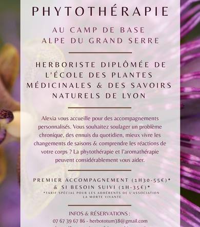 Massages & consultations de phytothérapie