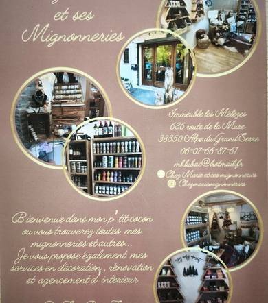 Chez Marie et ses Mignonneries