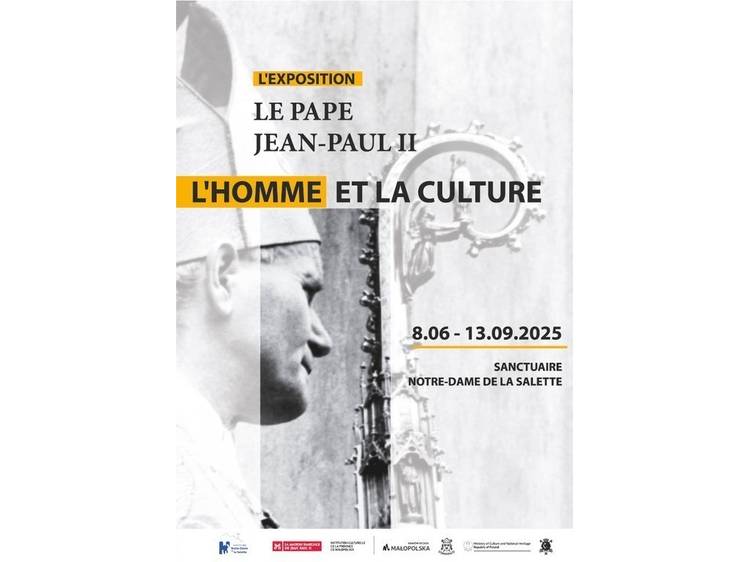 Photo 1 Exposition Le Pape Jean Paul II