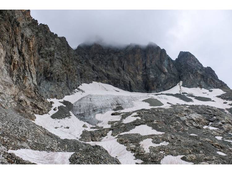 Photo 1 Causerie du Parc national des Ecrins : le suivi des glaciers