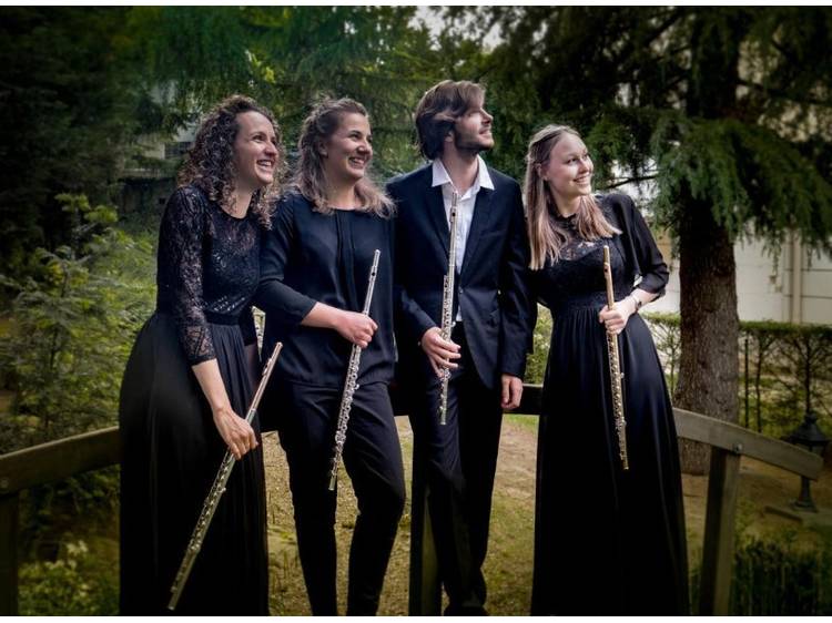 Photo 1 Récital jeunes talents - Quatuor Rozace - Festival des Nuits Musicales de Corps 36ème édition