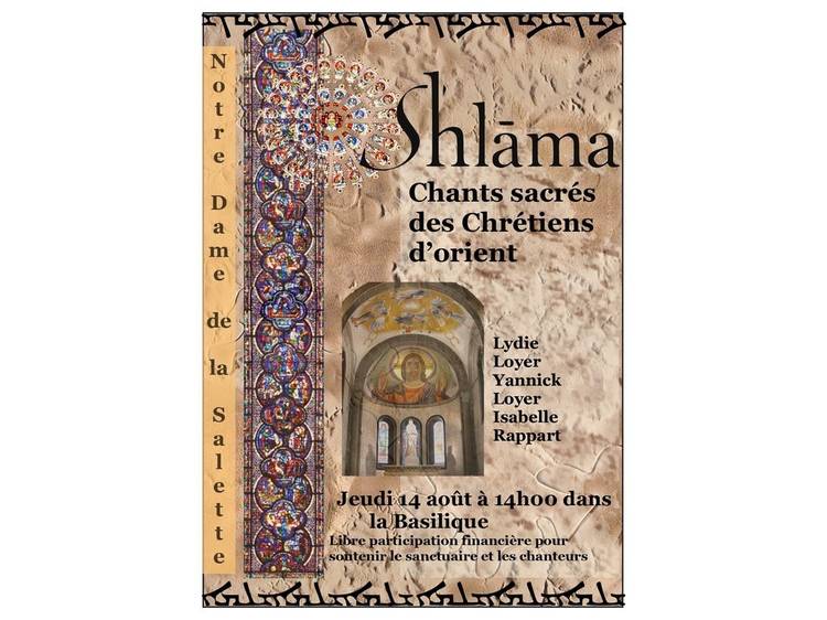 Photo 1 Chants sacrés des Chrétiens d'Orient - Shlāma