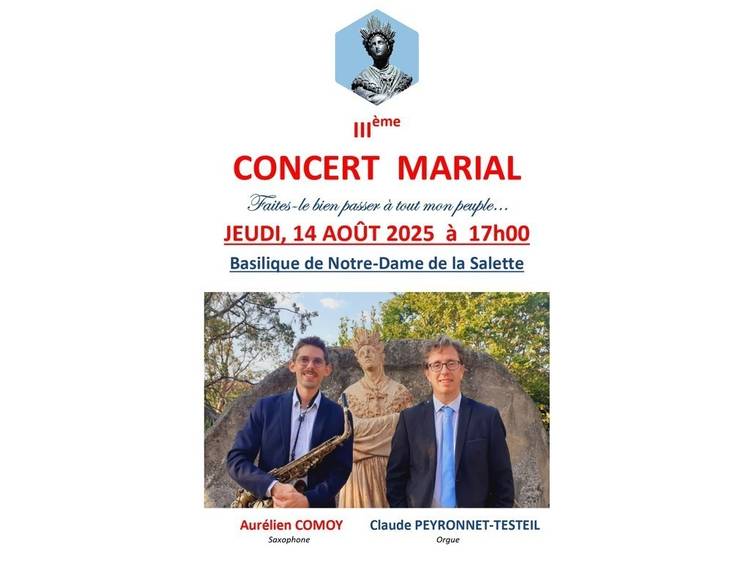Photo 1 IIIème Concert Marial