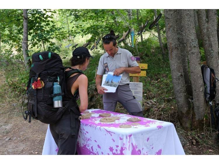 Photo 1 Rdv avec un animateur du Parc national des Ecrins